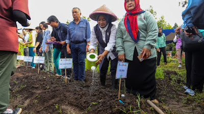 Kendalikan Inflasi, Kota Bandung Tanam Cabai dan Bawang Serentak di Seluruh Kecamatan