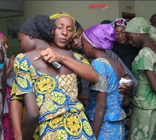 Rescued Chibok Girls