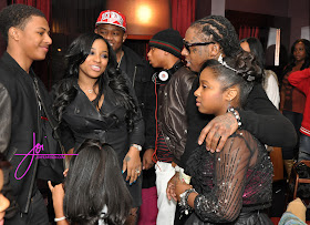 Fotos: Lil Wayne comemora aniversário da filha, Reginae Carter