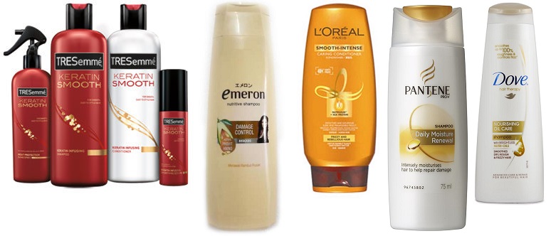 Rekomendasi merk shampo  untuk  rambut  kering  yang murah 