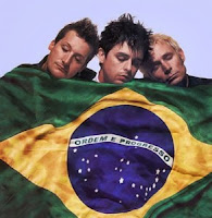 Green Day toca no Brasil em outubro