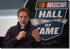 2010 NASCAR Hall of Fame Darrell Waltrip with logo