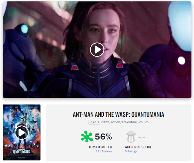 Homem-Formiga 3 alcança 63% de aprovação no Rotten Tomatoes - Hypando