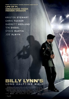 Trailer Film Billy Lynn's Long Halftime Walk 2016