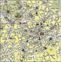 Mappa Politica della Città di Milano