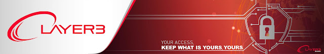 Layer3 Secure Access Login Page Banner 