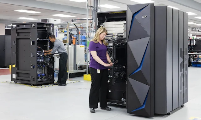 Onset of the Latest Z14 ZR1 Mainframe