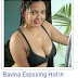 Bavina-Exposing-Hot-in-Black-Wet-Bra-Pics