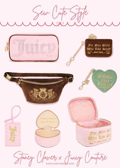 Sew Cute: Stoney Clover Lane x Juicy Couture