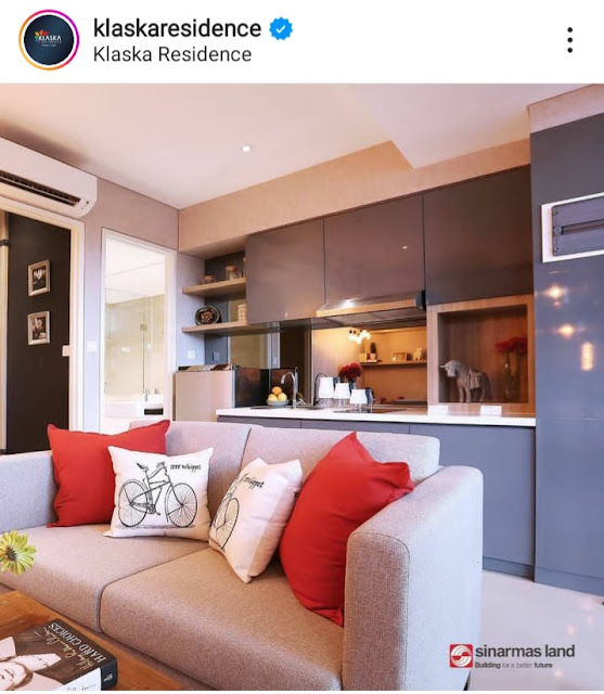 Klaska Residence apartemen Surabaya, Deluxe