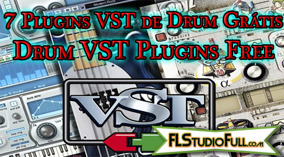 7 Plugins VST de Drum Grátis | Drum VST Plugins Free