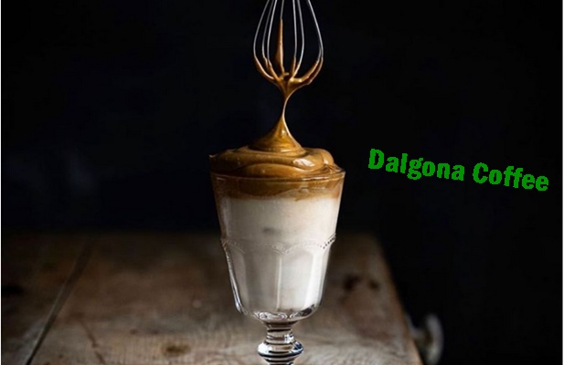 Resep Cara Membuat Dalgona Coffee tanpa Mixer Menit info