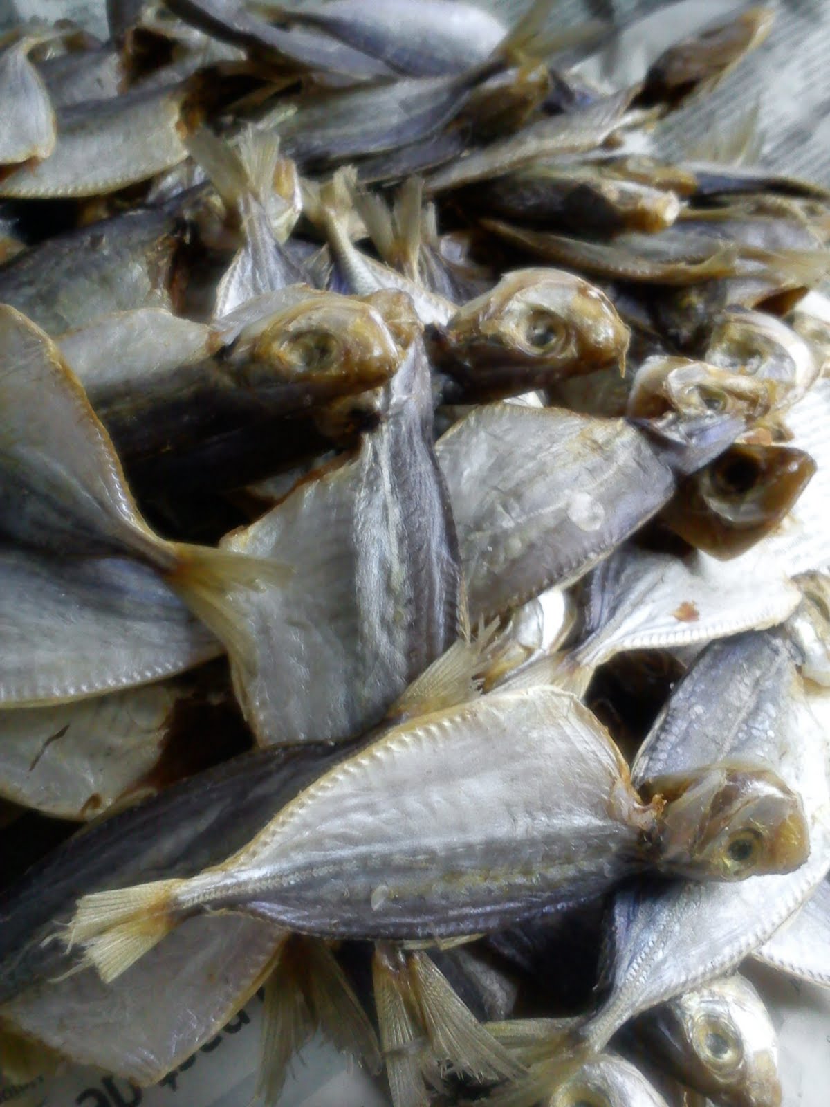 Menu: Ikan Masin import dari Kelate