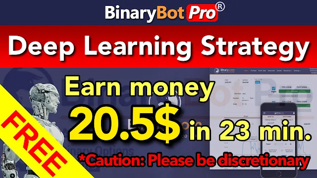 Deep Learning Strategy | Binary Bot Pro