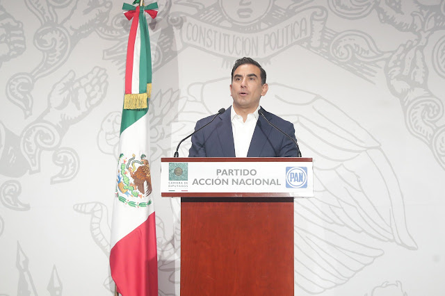 diputado Alfonso Robledo Leal (PAN)