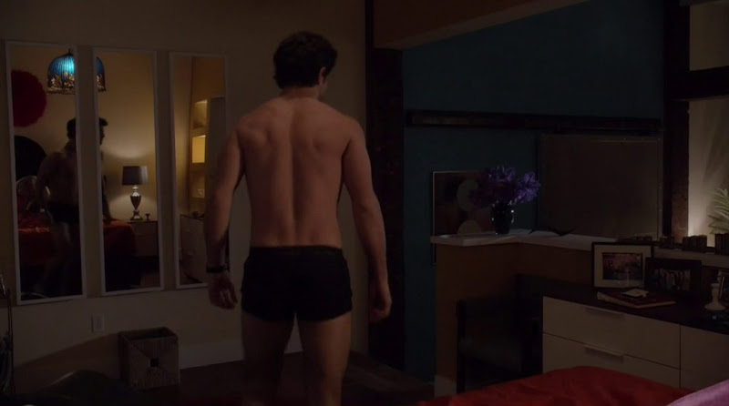 Damon Dayoub Shirtless in Single Ladies s2e02