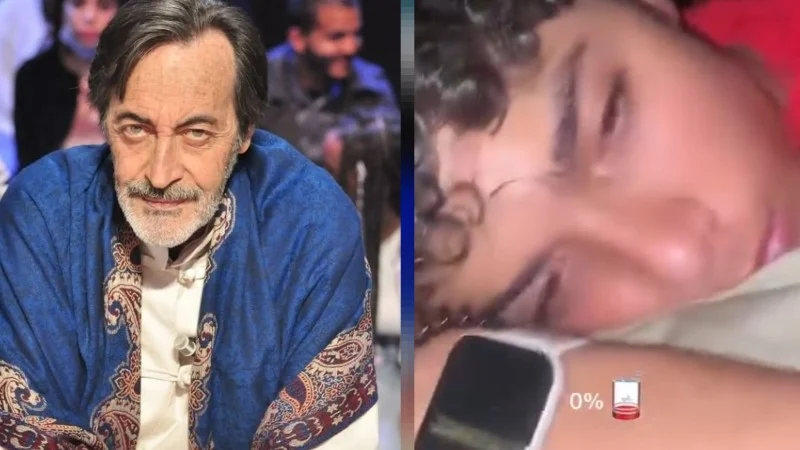 ابن الممثل الراحل هشام رستم ينشر اخر محادثة مع والده