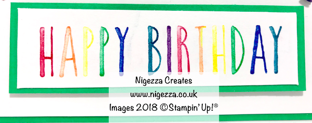 Rainbow Balloon 21st Birthday Card Nigezza Creates