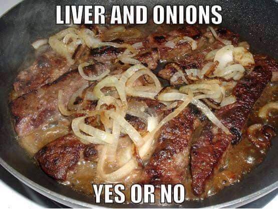 Easy Beef Liver and Onions