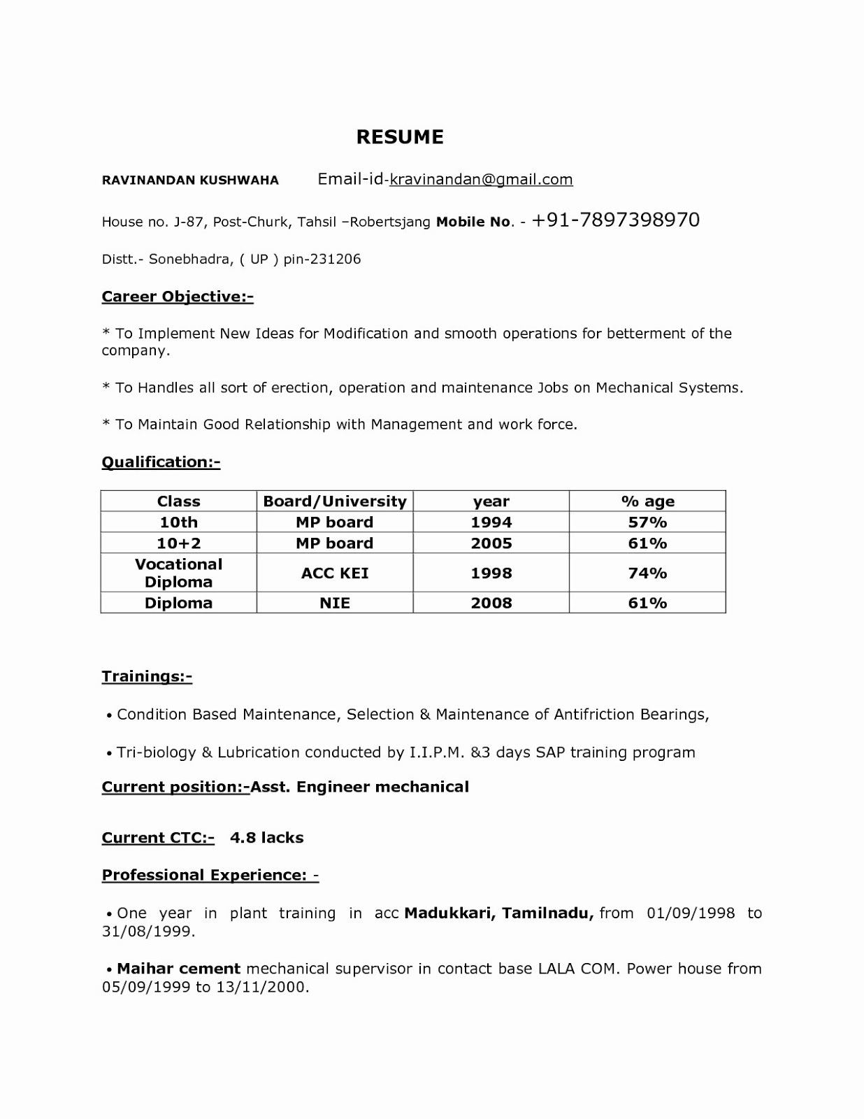 Mechanical Engineering CV Format, mechanical engineering cv format for fresher pdf, mechanical engineering cv format word, mechanical engineering cv format for fresher, mechanical engineering cv format, Mechanical Engineering CV Format 2019