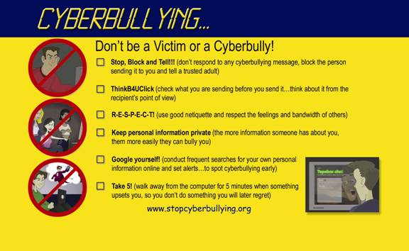 Cyber bullying how to prevent