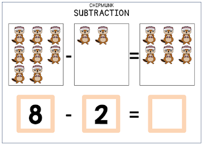 Math Activity Subtraction