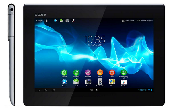 Kelebihan dan kekurangan Sony Xperia Tablet S Terbaru