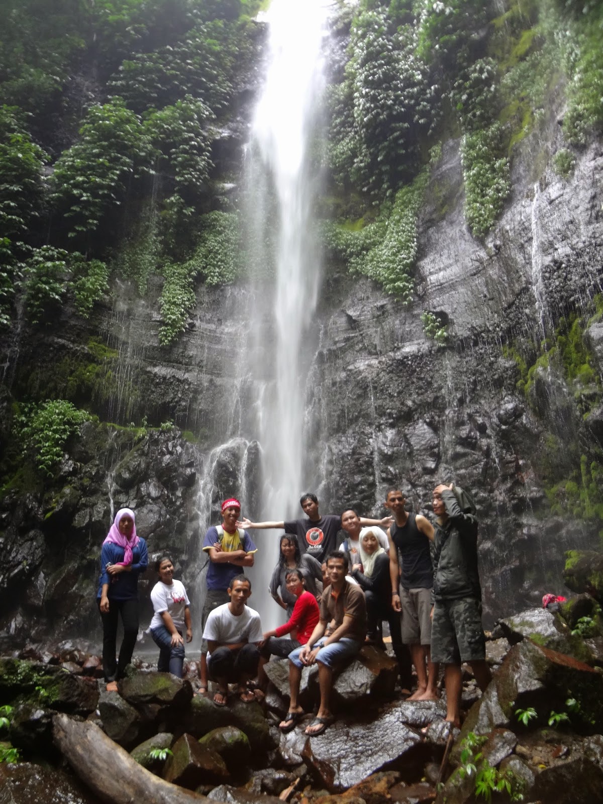 Curug Lawe dan Curug Benowo - wisata semarang