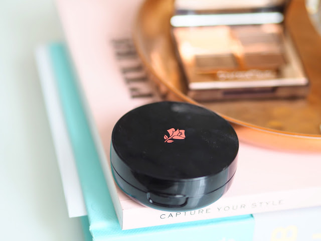 Lancome cushion blush subtil in splash corail