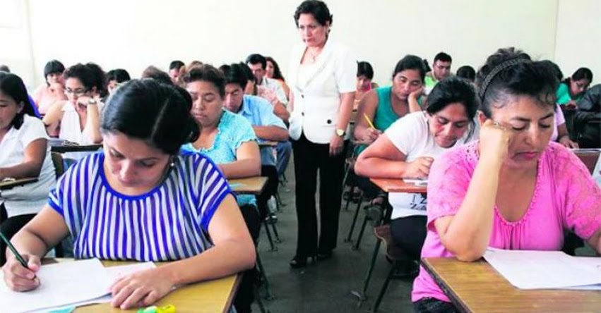 MINEDU: Prueba Única Nacional para Nombramiento Docente será el Domingo 2 de Agosto de 2020 (R. VM. Nº 007-2020-MINEDU) www.minedu.gob.pe