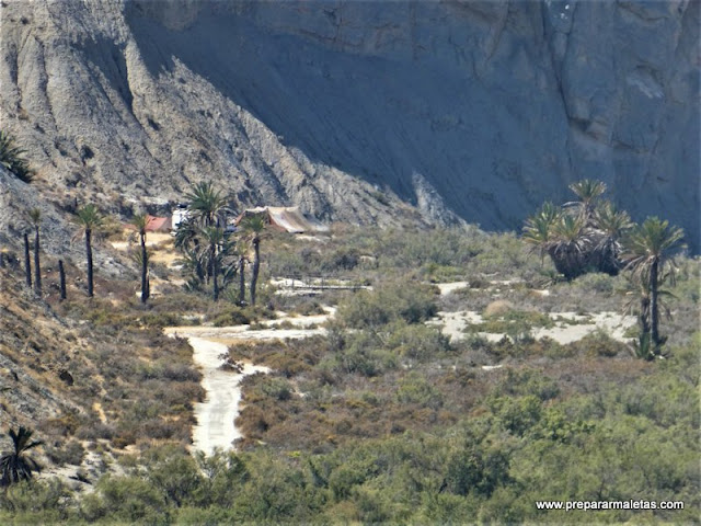 ruta de senderismo por el desierto Tabernas Almeria