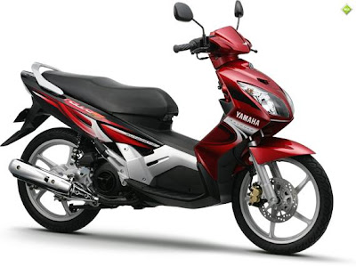 New Sporty Scooter Matic - Yamaha Nouvo Z 2