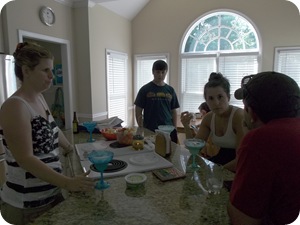 Lisa, Patrick, Tara & Aaron