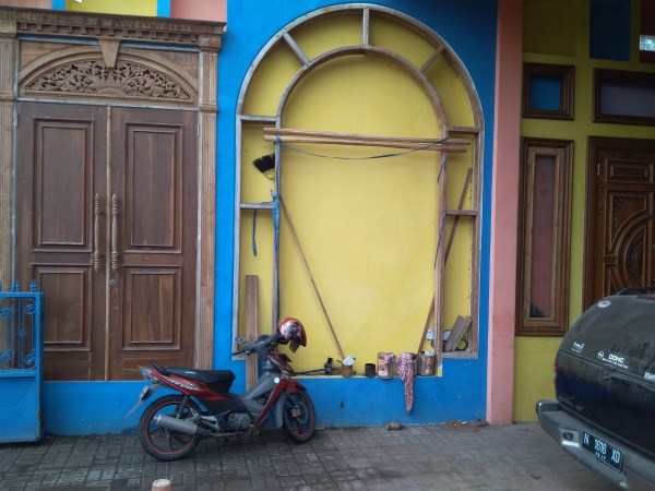 Jual Kusen Pintu Rumah Murah Surabaya Pabrik Daun 