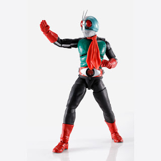 SHFiguarts (Shinkocchou Seihou) Kamen Rider New No. 2 [ 50th Anniversary Ver. ], Bandai