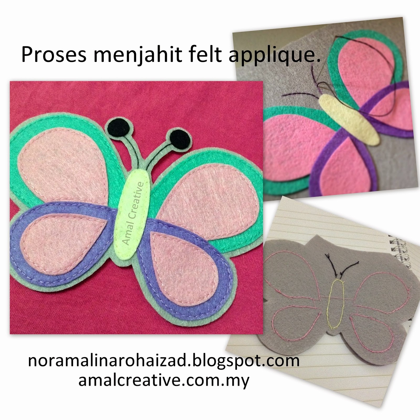 Panduan Asas Kraf Felt: January 2015