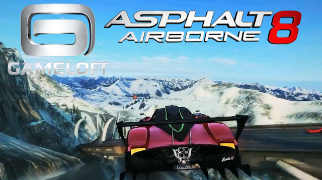 Asphalt 8: Airborne 1.2.0 MOD APK + DATA