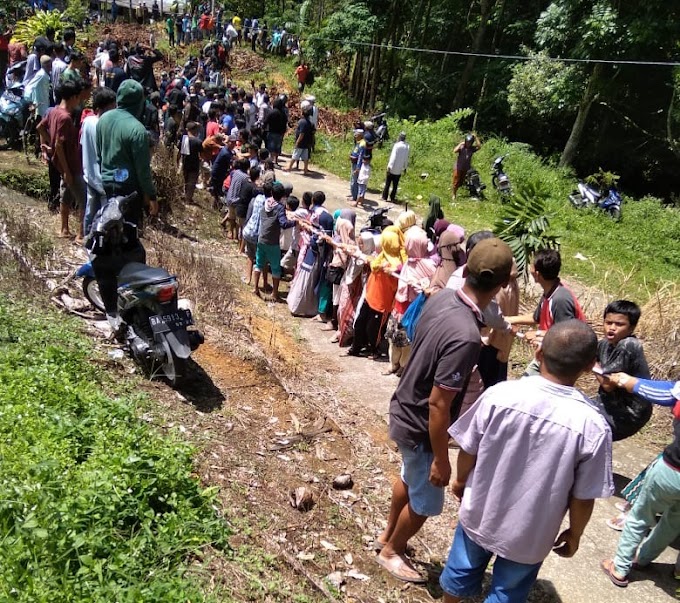 Tradisi Mairik Tonggak Macu  Masih Lestari di VII Koto Sungai Sariak