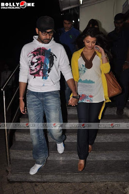 Aishwarya & Abhishek