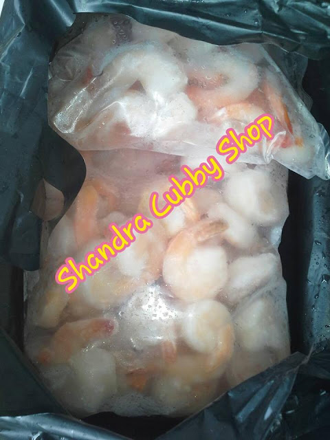 Di Jual Udang Segar