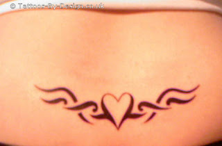 Heart Tattoos With Image Female Tattoos With Heart Tattoo Designs For Lower Back Heart Tattoo Picture 2