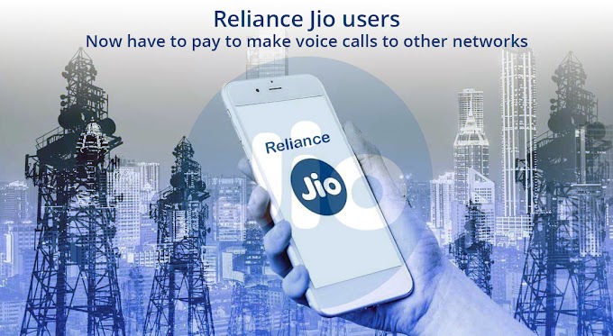 Reliance Jio users now have to pay to make calls to other networks