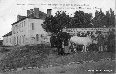 Carte Postale ancienne, du Puy-de-Dôme, 63.