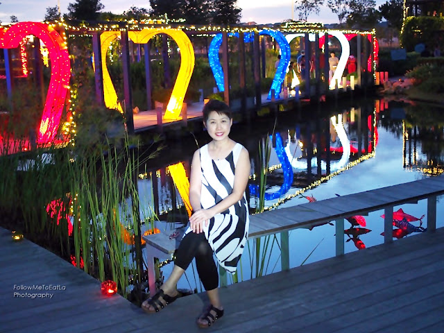 Mandatory Pose At The Lovers' Bridge