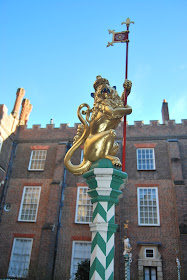 Hampton Court Palace photo by Modern Bric a Brac