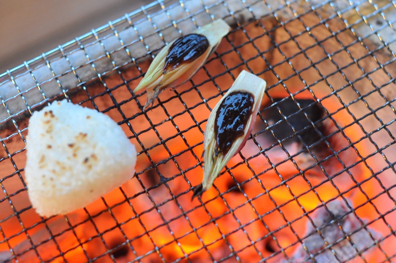 思いついたらとりあえずbbq 焼きおにぎりと野菜中心だけど 料理研究家 冨田ただすけ の ブログ