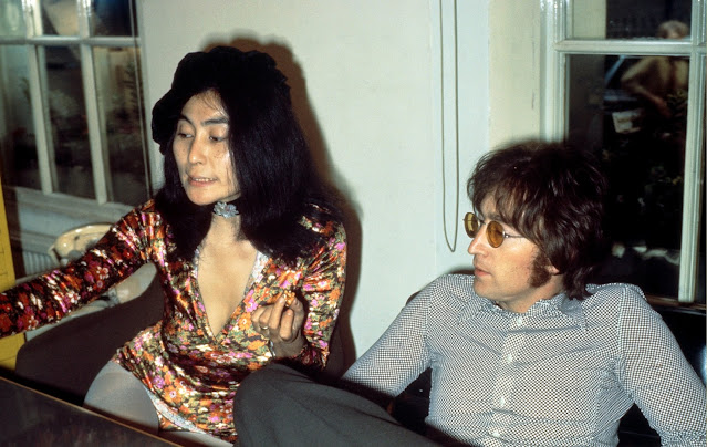 John y Yoko Apple Records, Londres, Reino Unido, 19 de julio de 1971