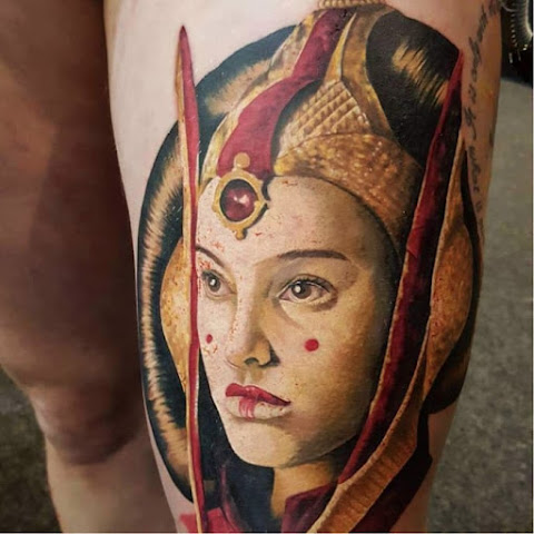 12 Majestic Queen Amidala Tattoos Fit for a Queen