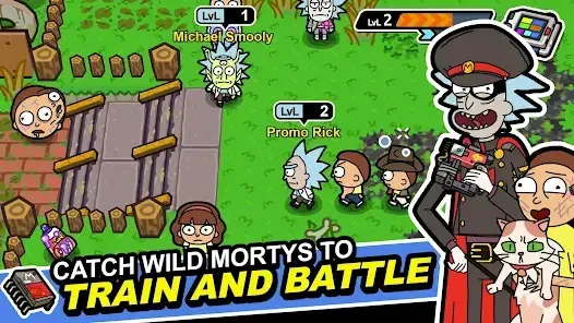Rick and Morty: Pocket Mortys Mod APK
