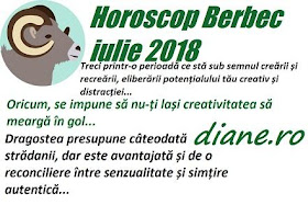 Horoscop Berbec iulie 2018